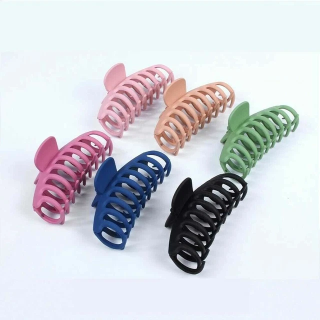 Lady Cute Hair Claw Clips Hair Claw Large Size Hair Clamps Hair Accessories PK