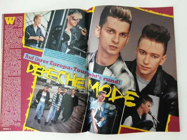 Bravo 41 / 4.10.1984 Nena / Ace Cats / Depeche Mode / Grönemeyer / Wham (C1108) 9