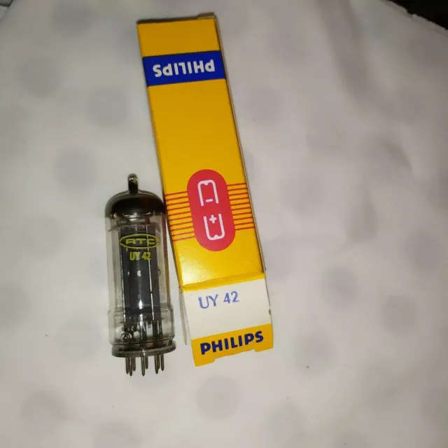 UY42 RTC Philips Tube  Nos (CavAbis3H5)