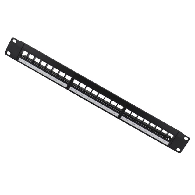 NETWORK PATCH PANEL Rackmount Patch Panel Network Patch Rack- Mount £29 ...