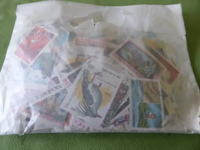 Over 300 Stamps From -- Nicaragua