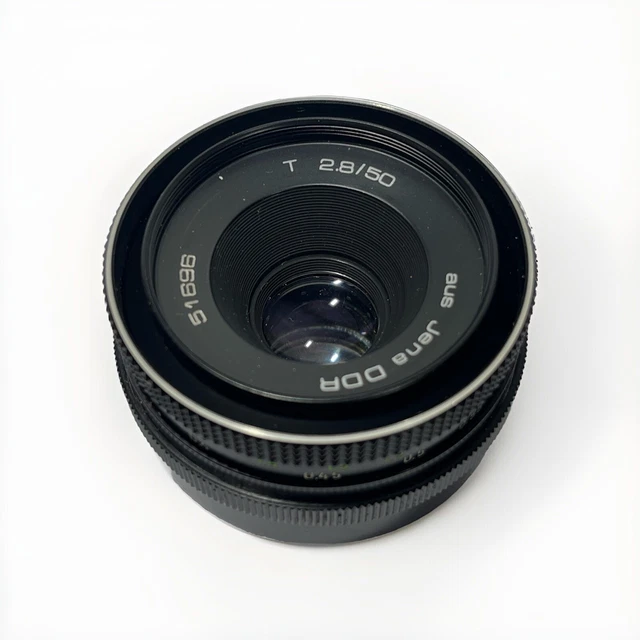 ZEISS JENA DDR T2,8/50 aus Vintage 42 EUR 78,00 - FR