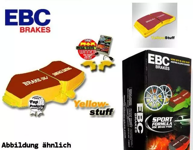 EBC Yellowstuff Bremsbeläge Vorderachse DP41513/3R