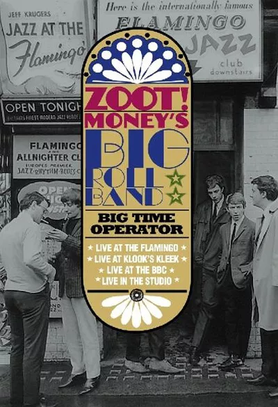 Zoot Money's Big Roll Band 1966 and All That/Big Time Operator (CD) Box Set