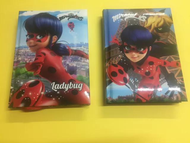 Miraculous Lady Bug e Chat Noir Diario agenda non datato Medium Diary