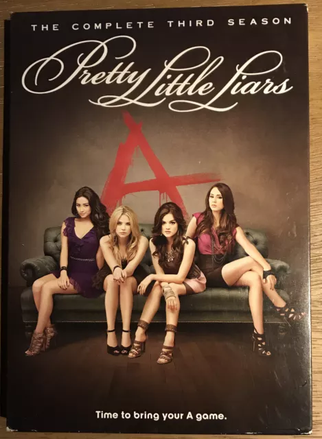 Pretty Little Liars: The Complete Third Season (DVD, 2013, 5-Disc Set)