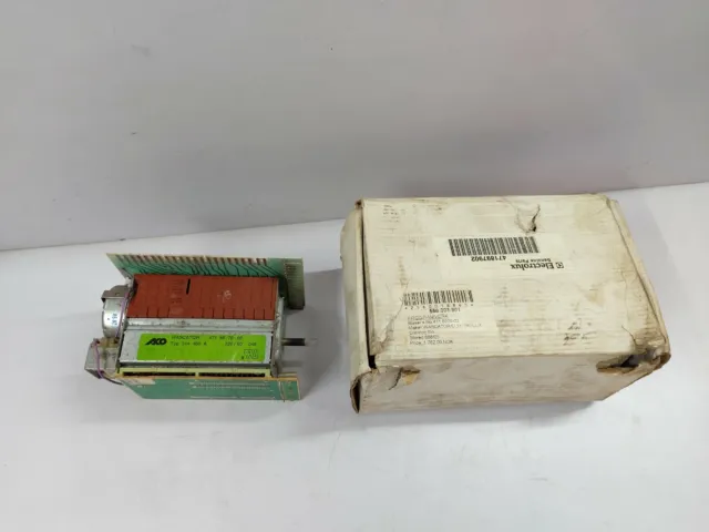 Electrolux Wascator 4718979-02 Typ 514466A Timer 220/60