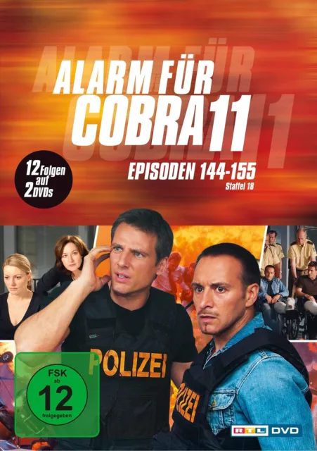 Alarm für Cobra 11 - Staffel 18 (DVD) Steinke Rene Atalay Erdogan (UK IMPORT)