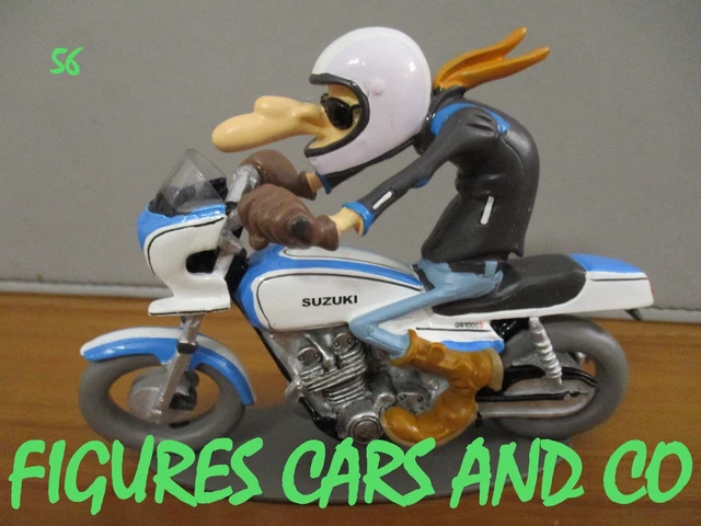 Série 1 Moto – Suzuki 250 Cross 1975 – Joe Bar Team – Hachette 1/18 – Neuf