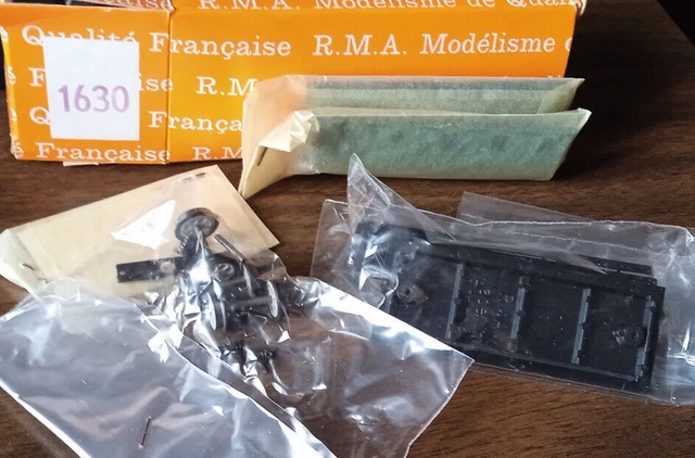 RMA HO VOITURE OLD TIMER PLM, 2ème CL. MONTEE ET DECOREE EN