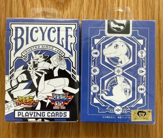digimon bicycle cards ADVENTURE" "DIGIMON ADVENTURE02": Playing  Little Wood 63mm x 88mm [Material] 100% paper Production area Digimon Ultra Rare Starter Bundle