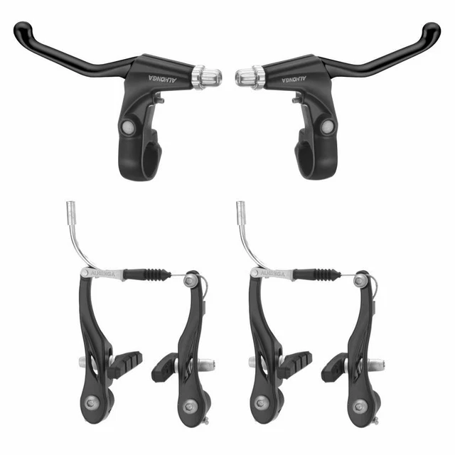 Levier De Frein Vélo Rétro Galli Criterium – NOS (New Old Stock) – Doré/argent