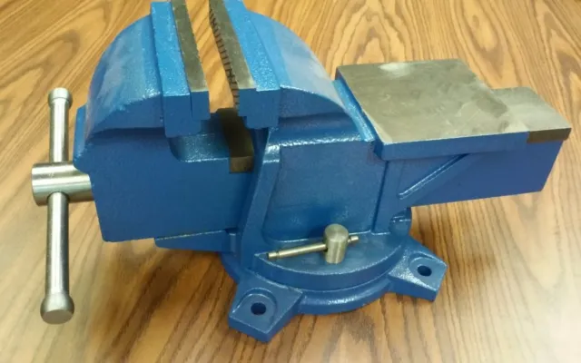 6" American type Bench Vise with swival anvil, HEAVY DUTY #850-8306-new