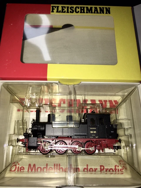 Fleischmann H0 - 4098 - Locomotora ténder - BR 98.8, - Catawiki