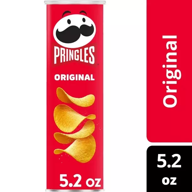 Pringles Potato Crisp Chips (YOU PICK) Multiple Varieties 2.5oz or 5.2 - 5.5 oz