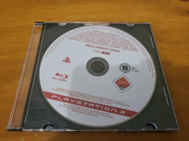 Sony PlayStation 3 (PS3) - Ninja Gaiden Sigma (Promo Disc)