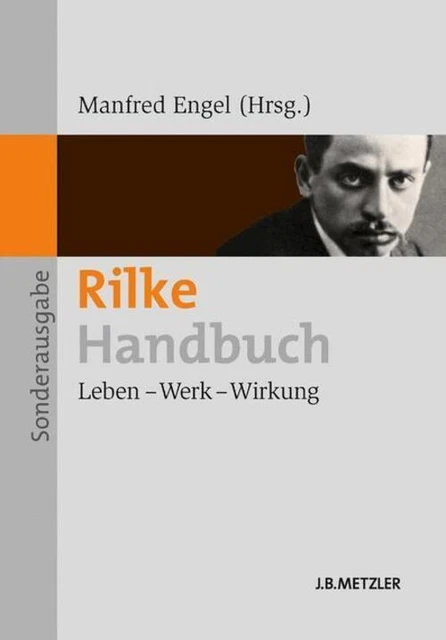 Manfred Engel | Rilke-Handbuch | Taschenbuch | Deutsch (2013) | Paperback | XV
