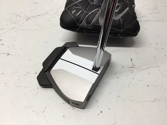 TaylorMade Spider GTX Silver CS Putter Pistol GTR 1.0 34" 8.5/10
