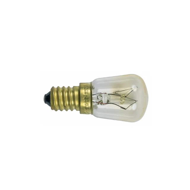 Ampoule Pour Hotte 25W E14 - Blanc 220V - Lot De 2