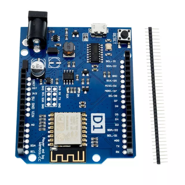 WeMos D1 R2 WiFi uno ESP8266