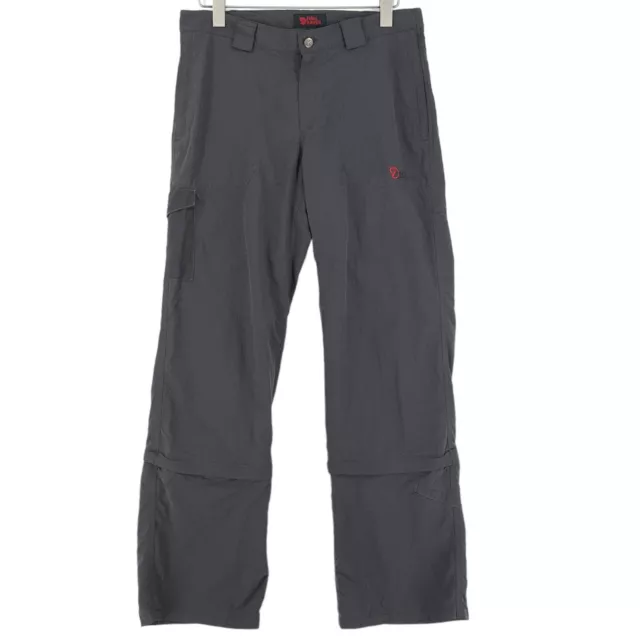 Mammut Outdoor Zip Off System Hiking Tracking Women's Pants Size