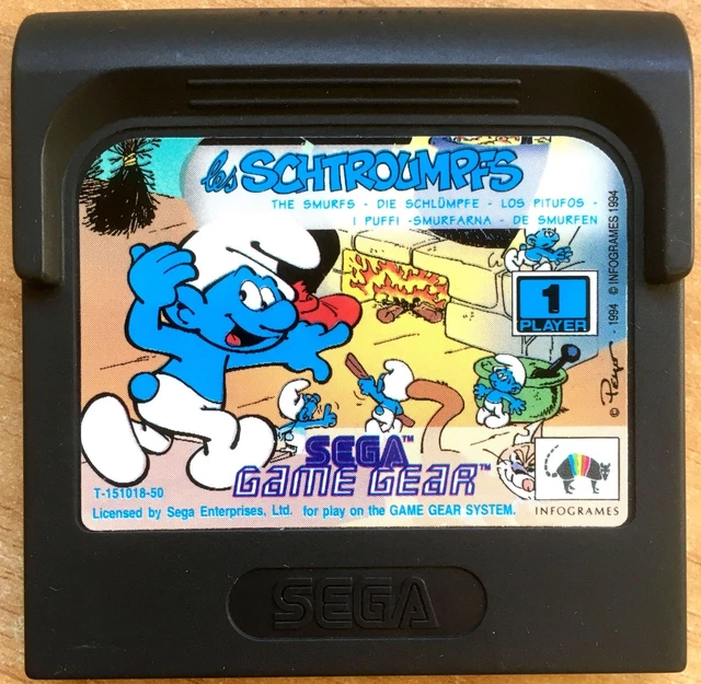CJ Elephant Fugitive sur Game Gear mis en ligne – Le de