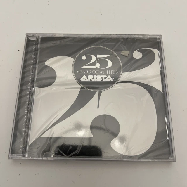 DVD「25 ARISTA　25 YEARS OF #1 HITS:」 Various - 25 Years of #1 Hits - Arista Records 25th