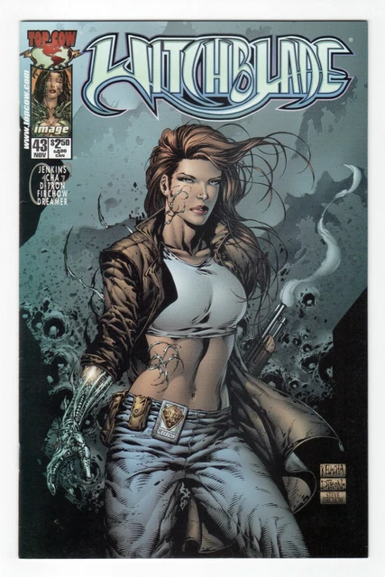 Top Cow Image Comics Witchblade (1995) #43 Keu Cha Cover NM 9.4
