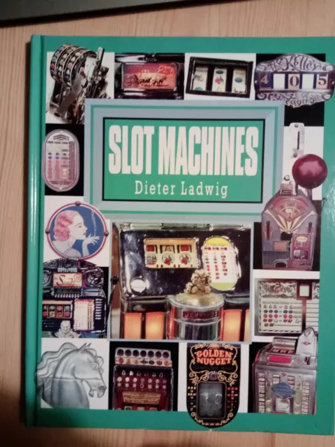 Slot Machines Book -A Hall Of Fame For These Beautiful Designed Machines