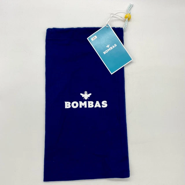 New Bombas Sherpa Lined Slippers Toggle Drawstring Storage Bag Pouch *Bag Only*