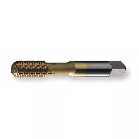 Widia Gtd 18759 Thread Forming Tap, M6-1.00, Bottoming, Ticn, 2 Flutes