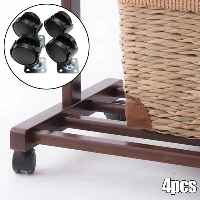 5 Pouces Schwenkrad Sur Plattenrolle Aucun Radspuren 1 4 Highe Qualité