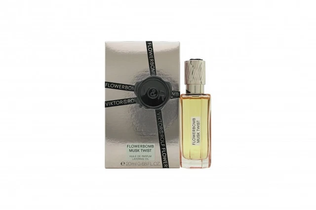 Viktor & Rolf Flowerbomb Musk Twist Layering Oil - Women's For Her. New
