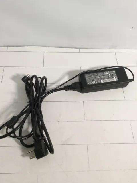 Genuine LG Chromebase Monitor Charger AC Adapter Power Supply DA-65G19 19V 65W