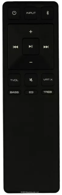 Barra de sonido Vizio XRS320N-G control remoto --- BOLSA ABIERTA