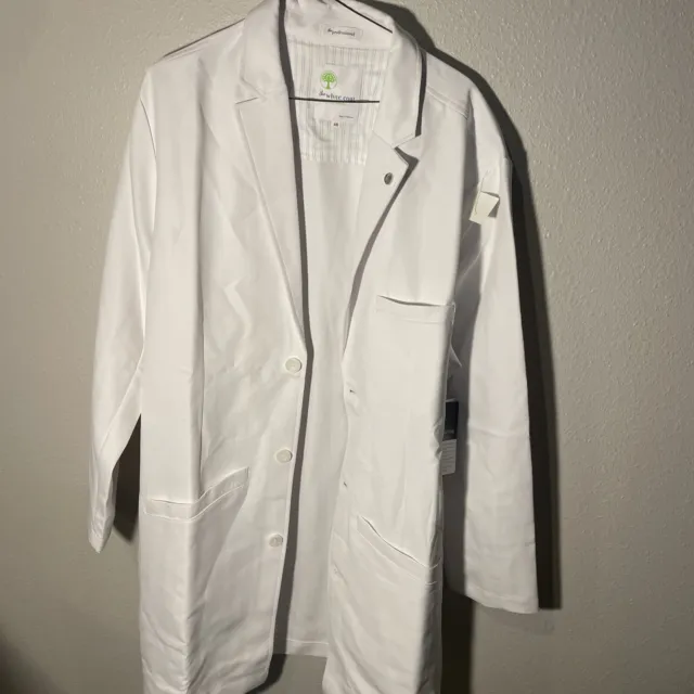 The White Coat by Healing Hands The Professional Lab Coat Size 46 Men