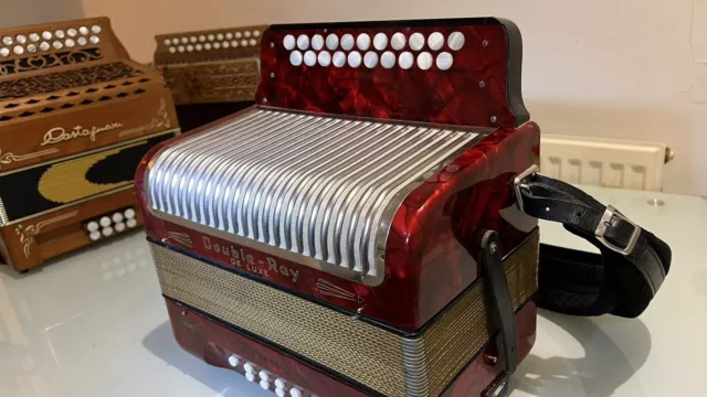 Hohner Double-Ray Deluxe B/C