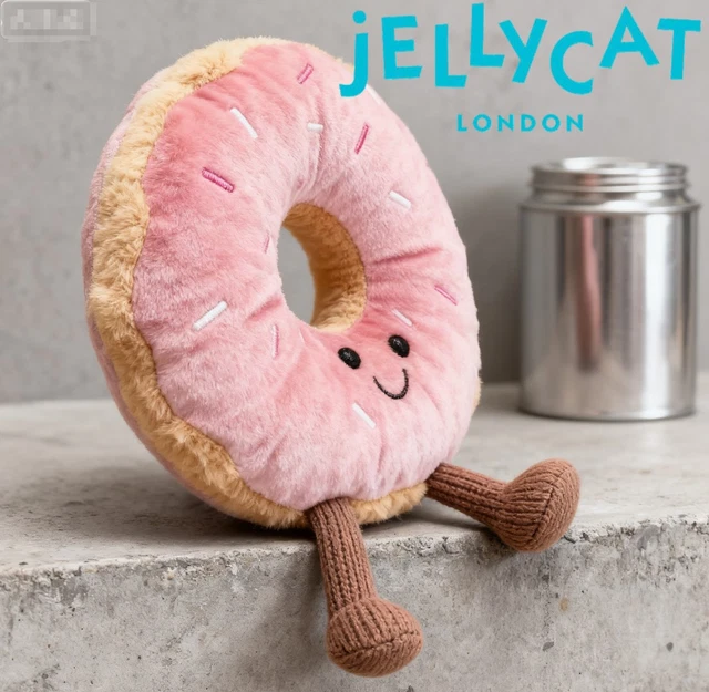 ジェリーキャット jellycat Doughnut ドーナツぬいぐるみスイーツ