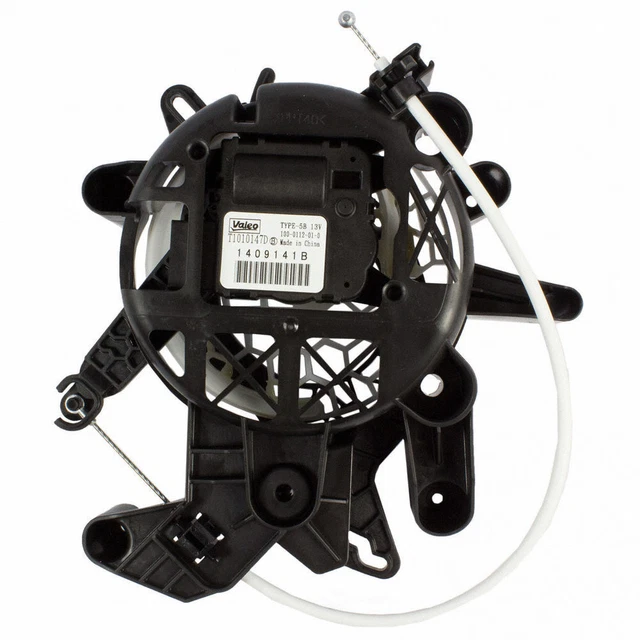 Actionneur De Porte De Mélange Chauffage HVAC – Compatible 6R0907511B 6RD907511F 6RF907511D 6Q0907511E