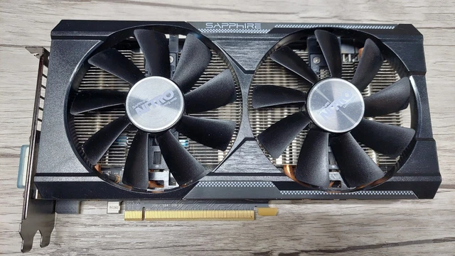 SAPPHIRE NITRO AMD Radeon R9 380x Dual-x OC 4 Go GDDR5 *HS* EUR 5,00 ...