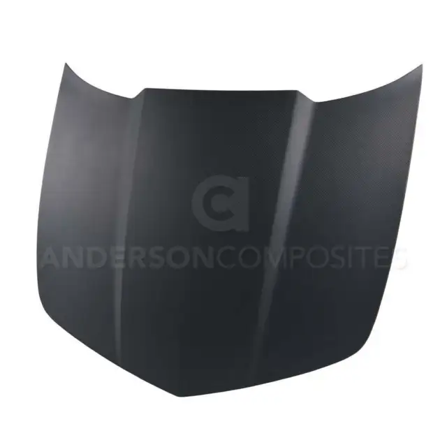 Type-OE Dry Carbon Hood for 2010-2015 Chevrolet Camaro