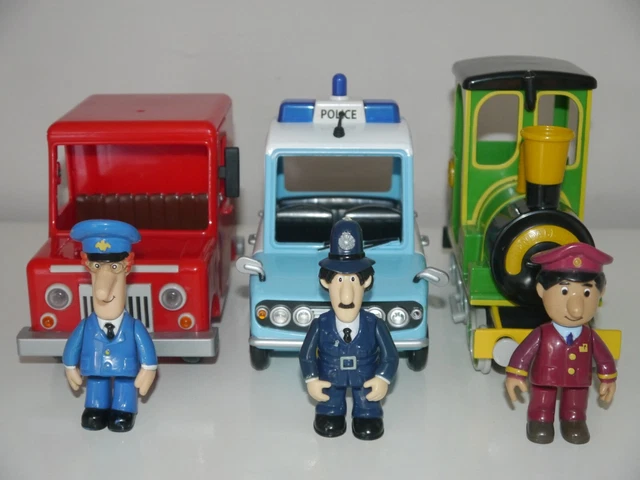 Postman pat toys b&m cheap