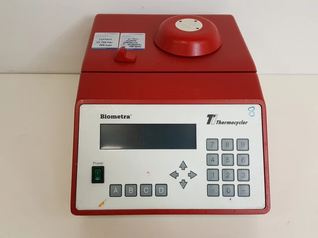BIOMETRA T1 THERMOCYCLER T1-Thermoblock Thermal Cycler PCR Lab £735.00 ...
