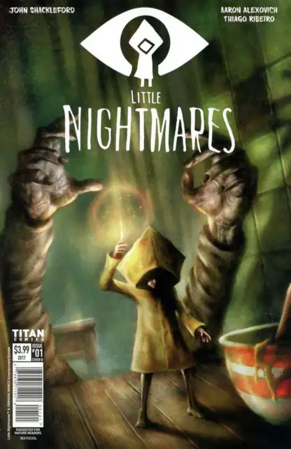 Little Nightmares #1B FN; Titan | Based on Video Game - we combine shipping