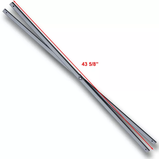 Coleman 13x13 1-Push Center Hub Shelter from Costco MIDDLE TRUSS Bar Replacement