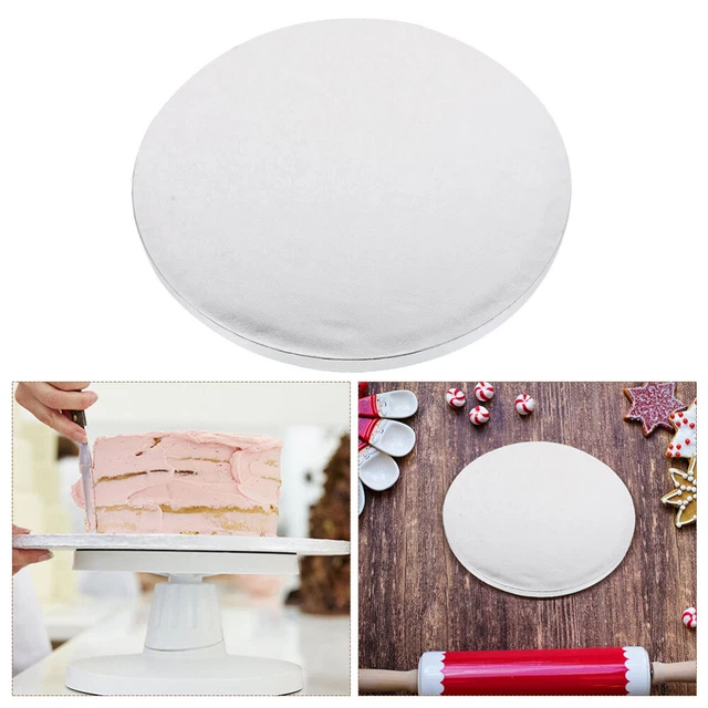 Tavolo trasferimento torte cerchio tavolo torte ispessimento 2 pz