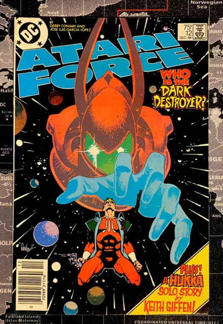 Atari Force #12 Vol. 2 Newsstand DC Comics 1984 Combined shipping Available