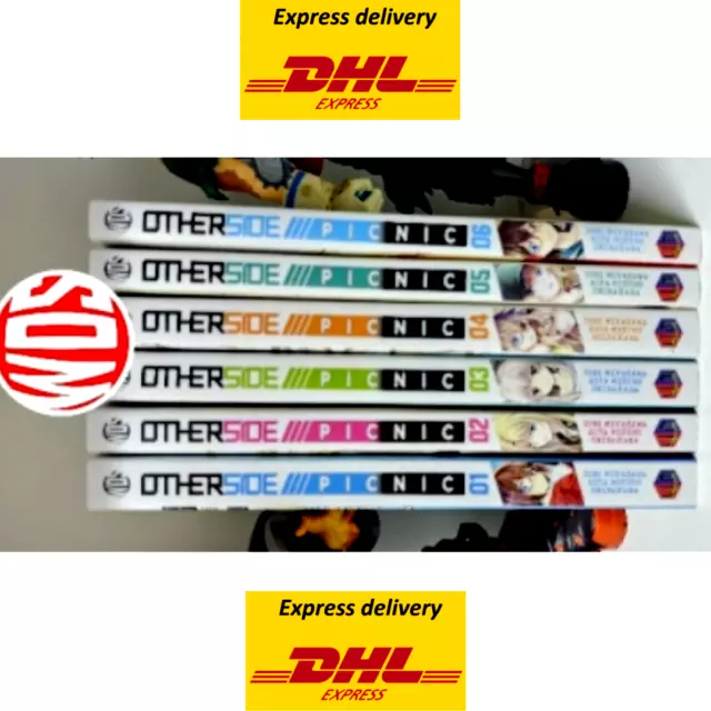 New Other Side picnic Manga English Version Volume 1-6 Comic Book - DHL Express