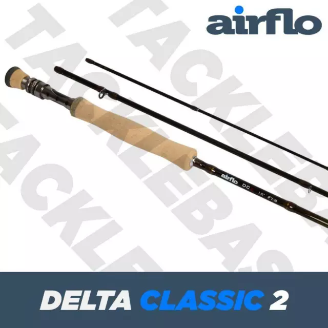 AIRFLO DELTA DC2 Fly Rod 30% Off £55.99 - PicClick UK