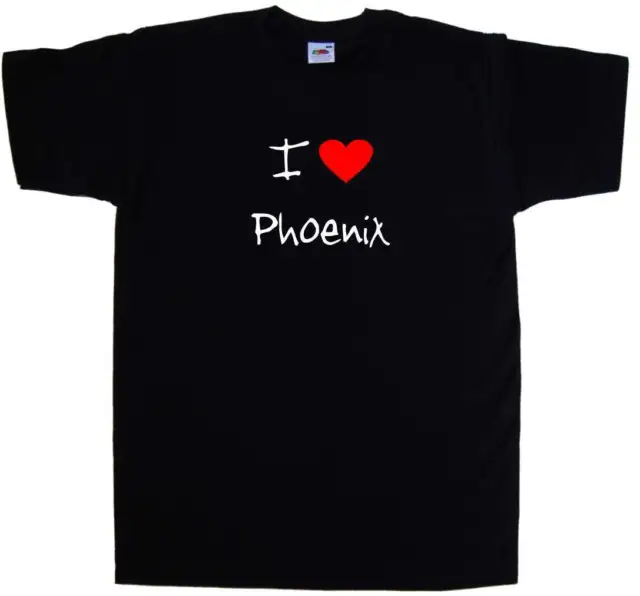 I Love Heart Phoenix T-Shirt